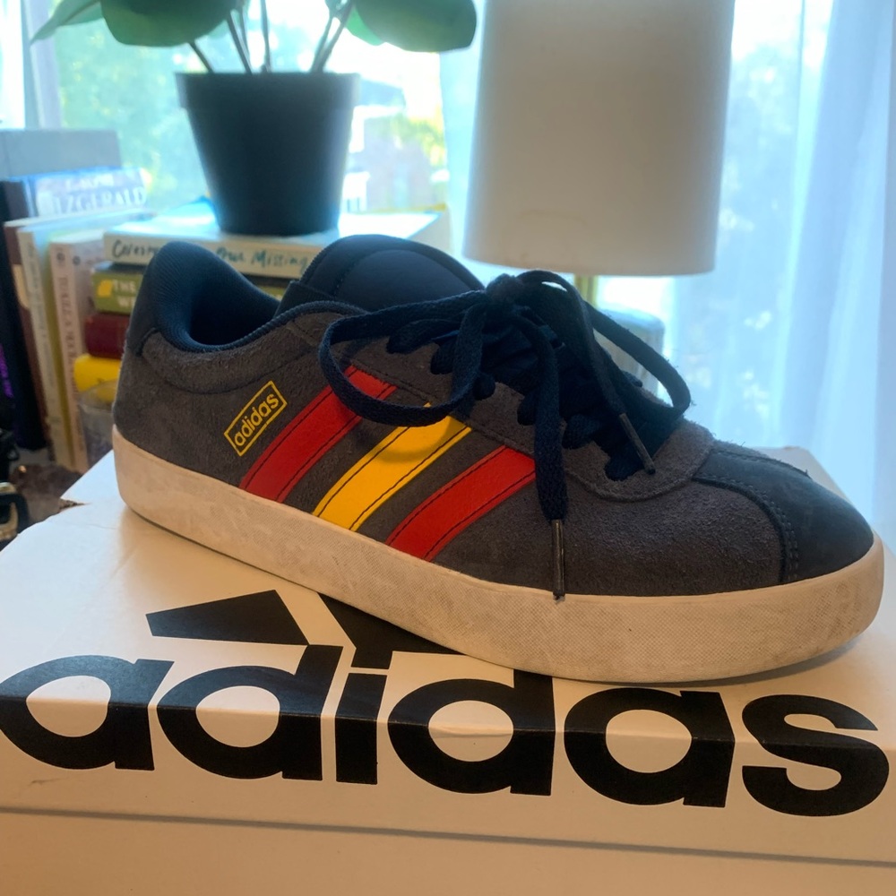 Adidas Men's Navy VL Court 3.0